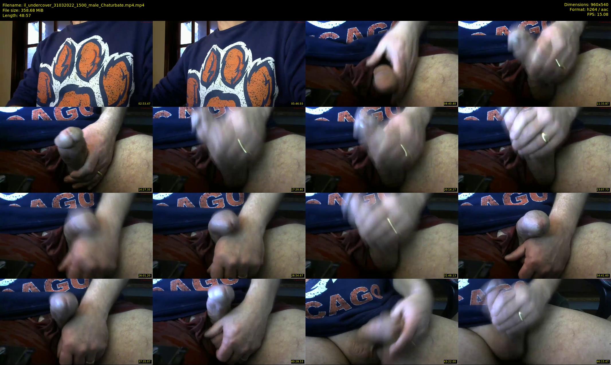 il_undercover — 49 minute Chaturbate male cam show recording, 480p, Mar 31, 2022