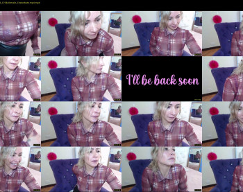 ingridbergman — 25 minute Chaturbate female cam show recording, 720p, Mar 31, 2022