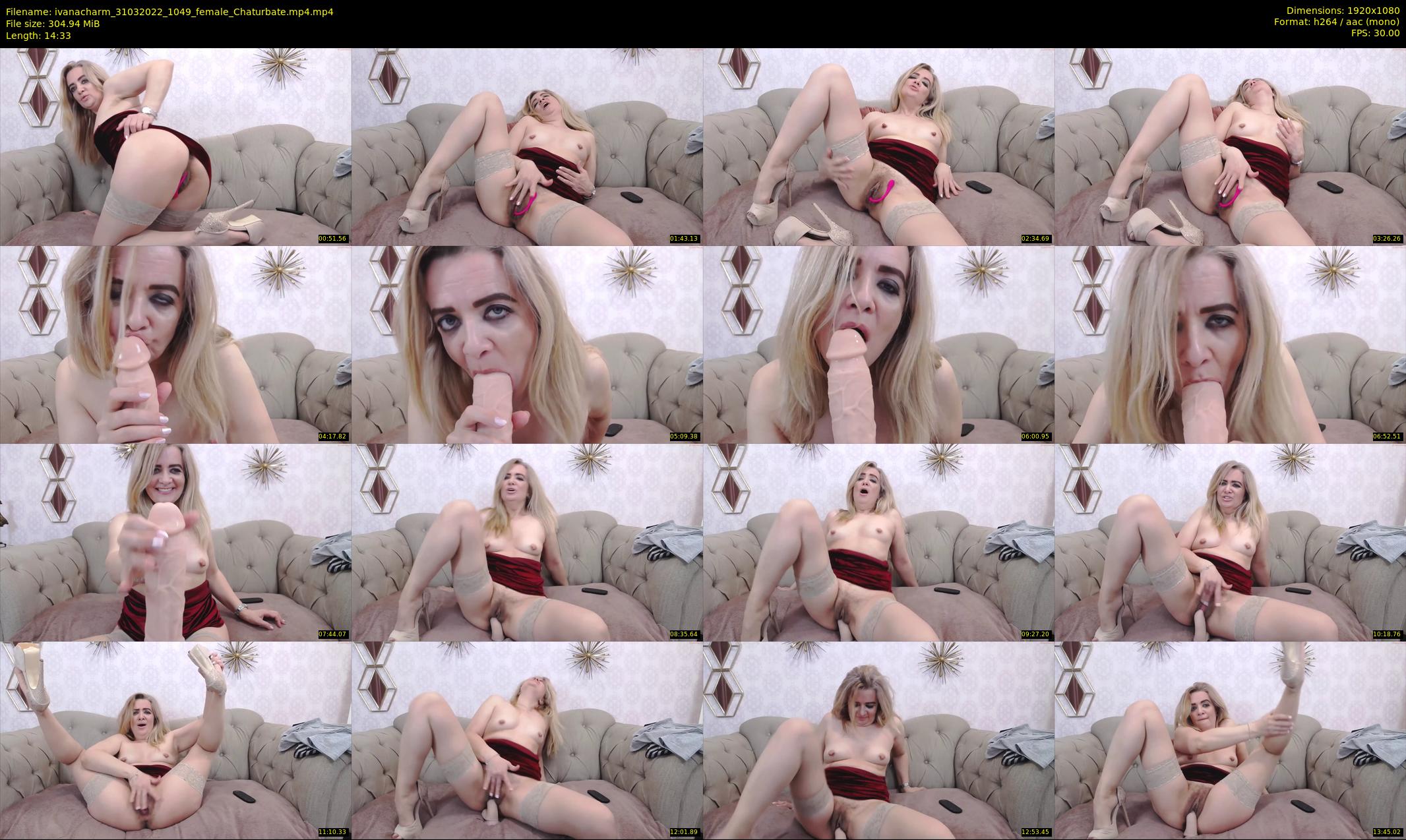 ivanacharm — 15 minute Chaturbate female cam show recording, 1080p, Mar 31, 2022