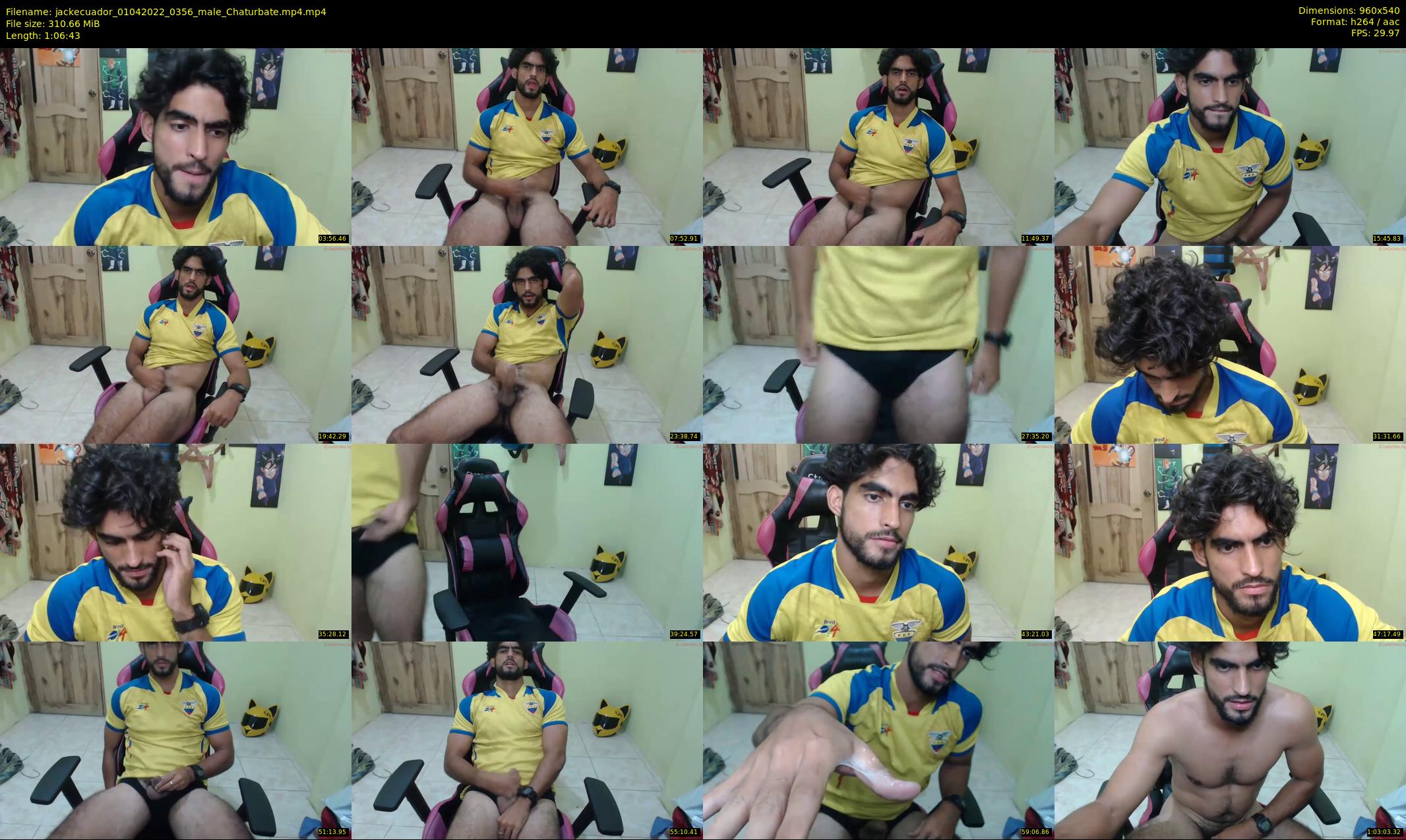 jackecuador — 67 minute Chaturbate male cam show recording, 480p, Apr 1, 2022