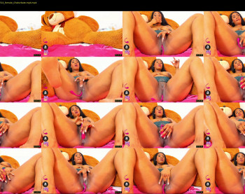 janeebony_ — 55 minute Chaturbate female cam show recording, 1080p, Mar 31, 2022