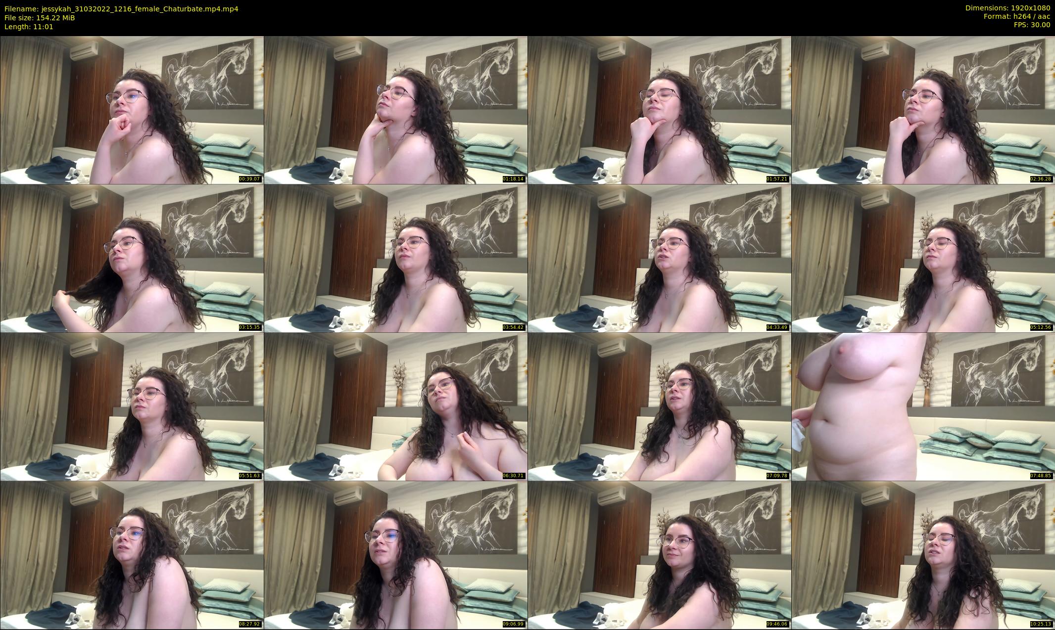 jessykah — 12 minute Chaturbate female cam show recording, 1080p, Mar 31, 2022