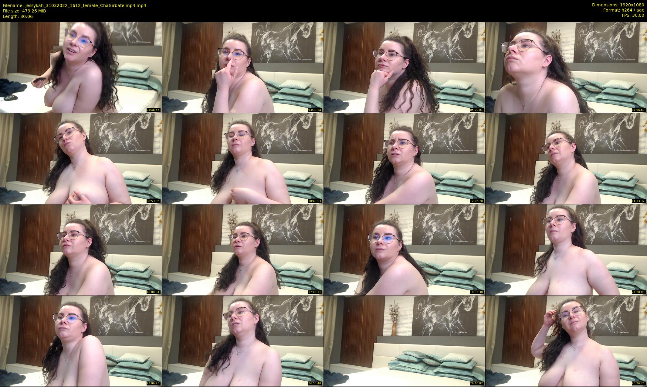 jessykah — 31 minute Chaturbate female cam show recording, 1080p, Mar 31, 2022