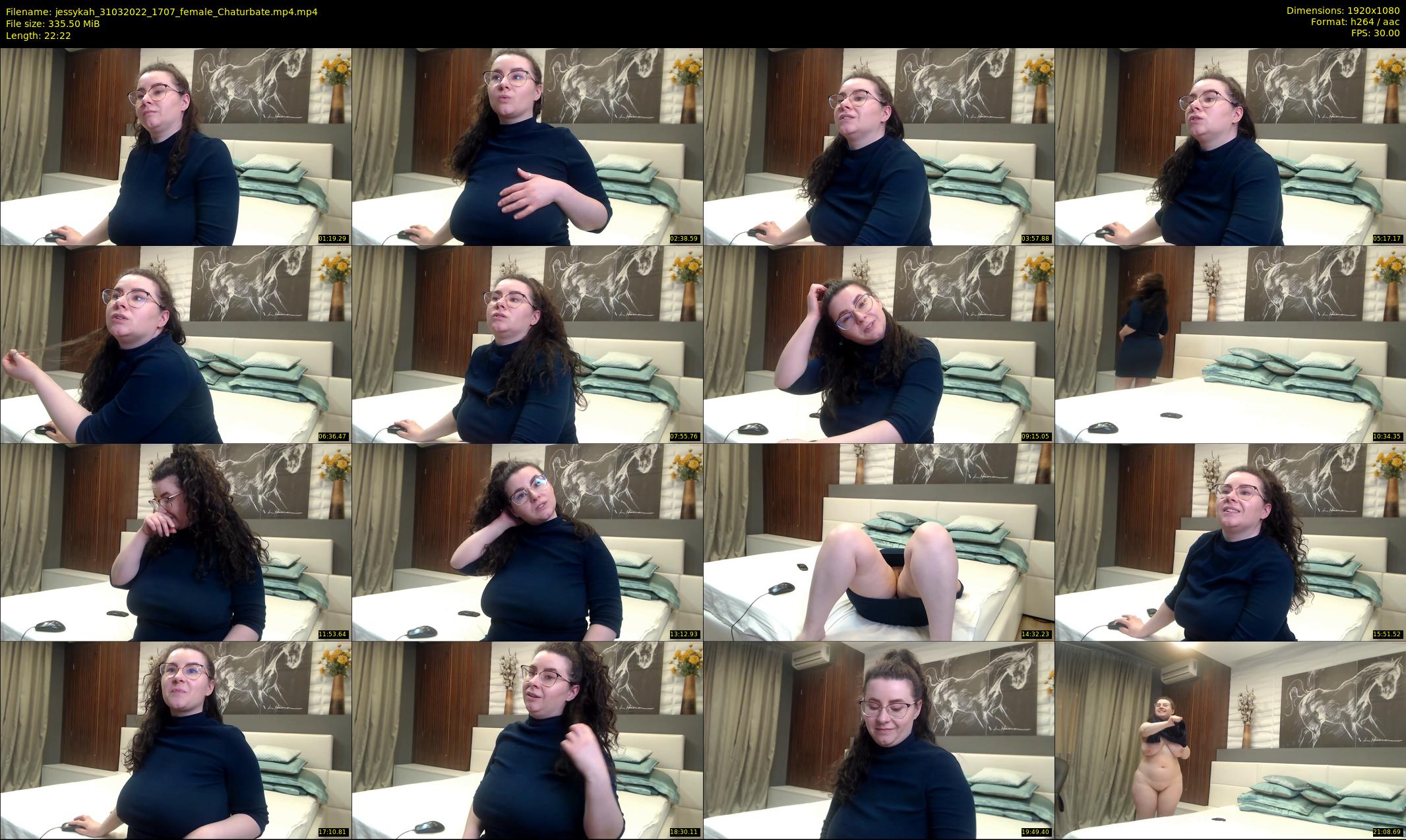 jessykah — 23 minute Chaturbate female cam show recording, 1080p, Mar 31, 2022