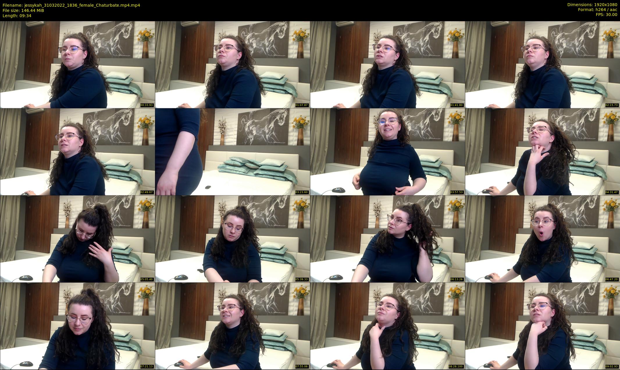 jessykah — 10 minute Chaturbate female cam show recording, 1080p, Mar 31, 2022