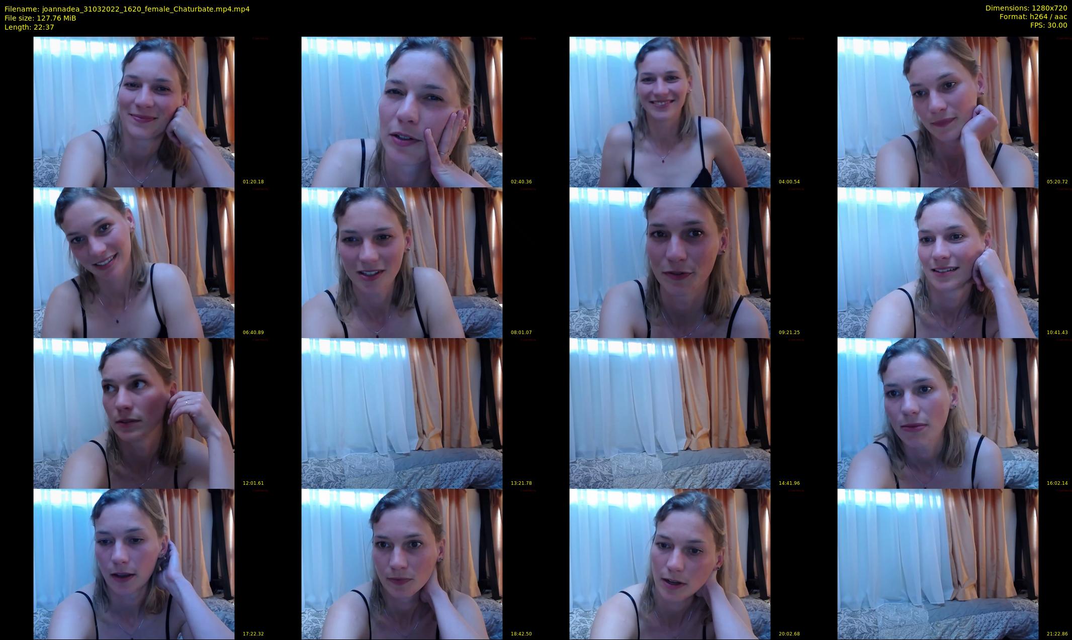 joannadea — 23 minute Chaturbate female cam show recording, 720p, Mar 31, 2022