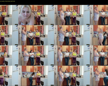 juliana35 — 54 minute Chaturbate couple cam show recording, 1080p, Mar 31, 2022