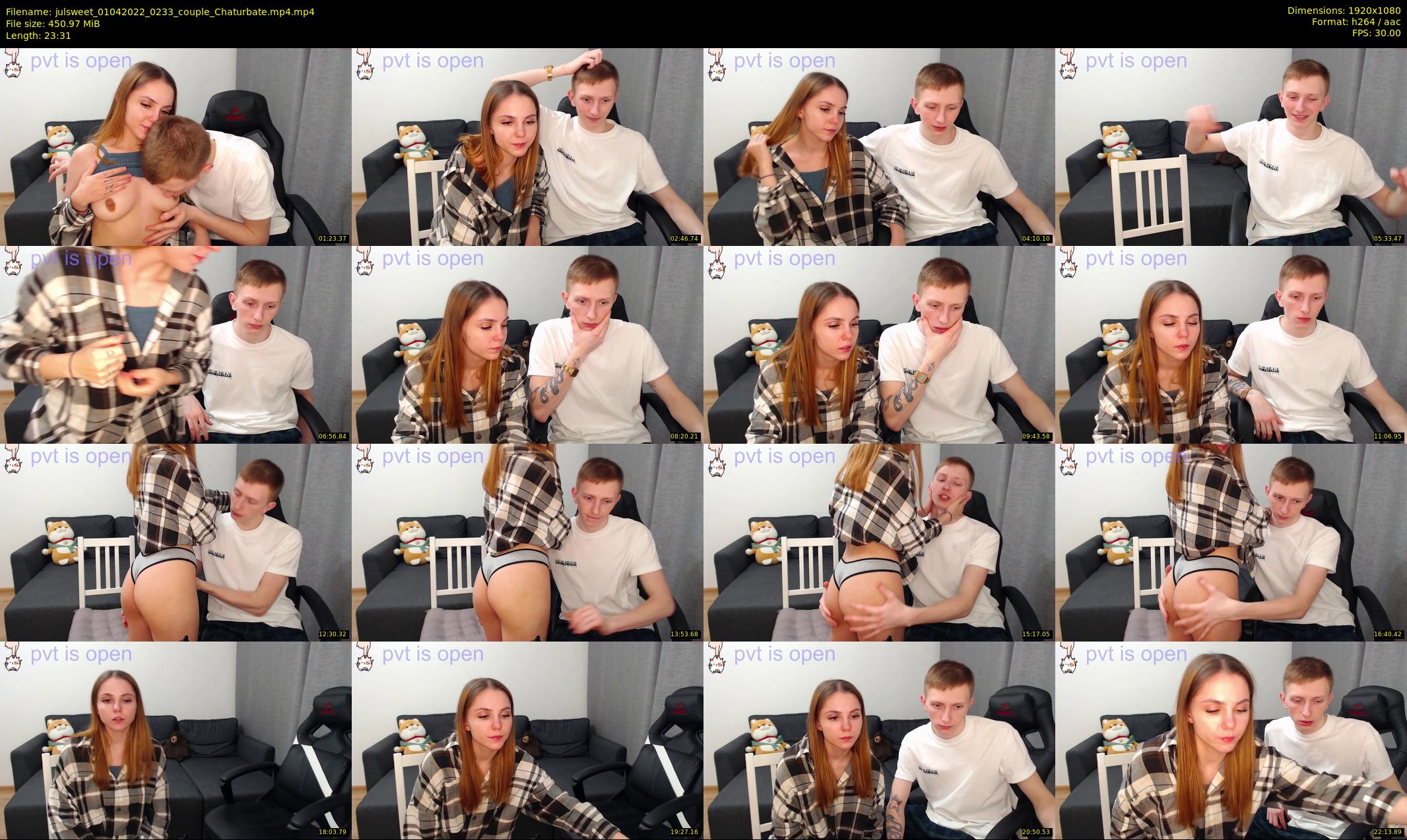 julsweet — 24 minute Chaturbate male cam show recording, 1080p, Apr 1, 2022