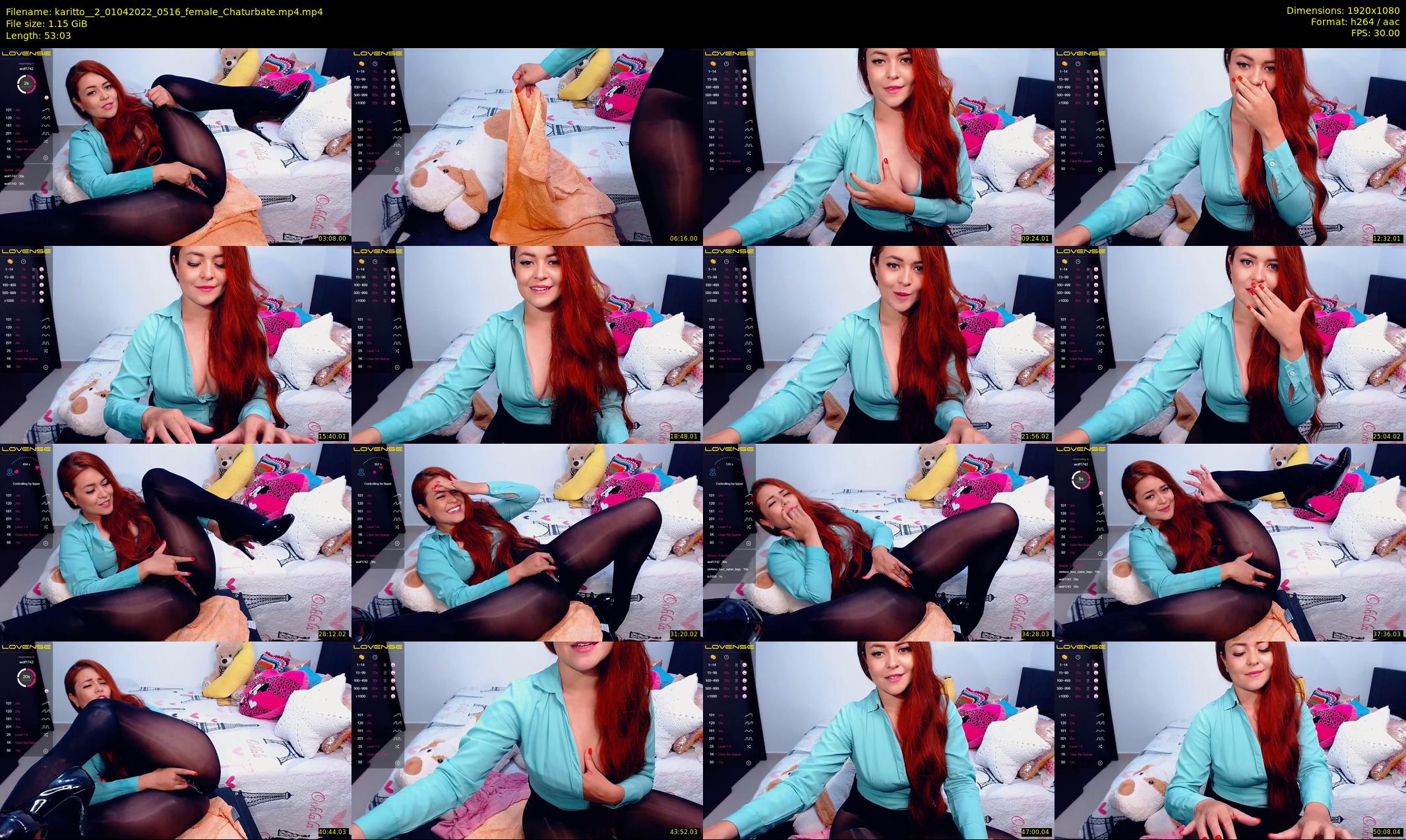 karitto__2 — 54 minute Chaturbate female cam show recording, 1080p, Apr 1, 2022