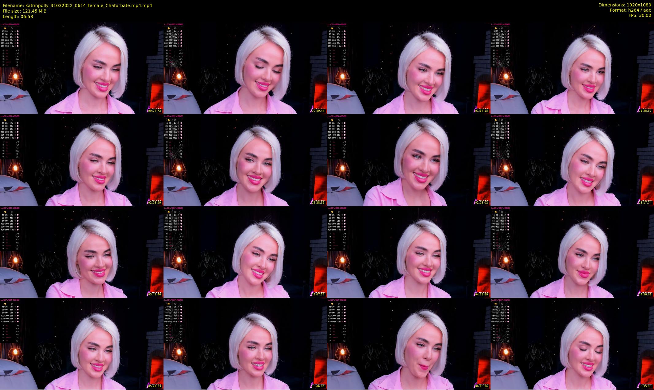 katrinpolly — 7 minute Chaturbate couple cam show recording, 1080p, Mar 31, 2022