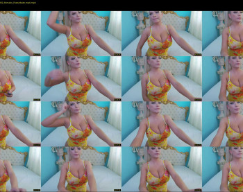 kellybabee — 5 minute Chaturbate female cam show recording, 720p, Mar 31, 2022