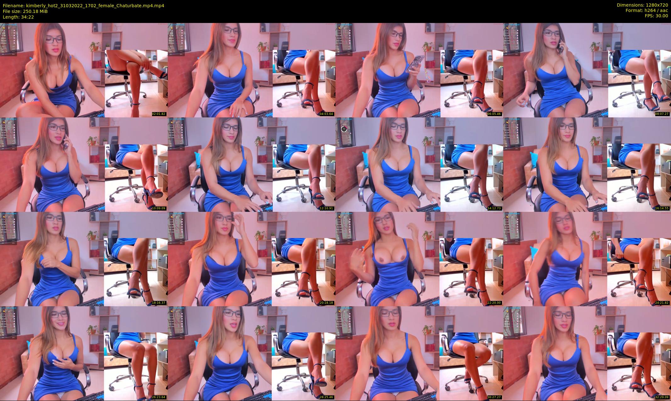 kimberly_hot2 — 35 minute Chaturbate female cam show recording, 720p, Mar 31, 2022