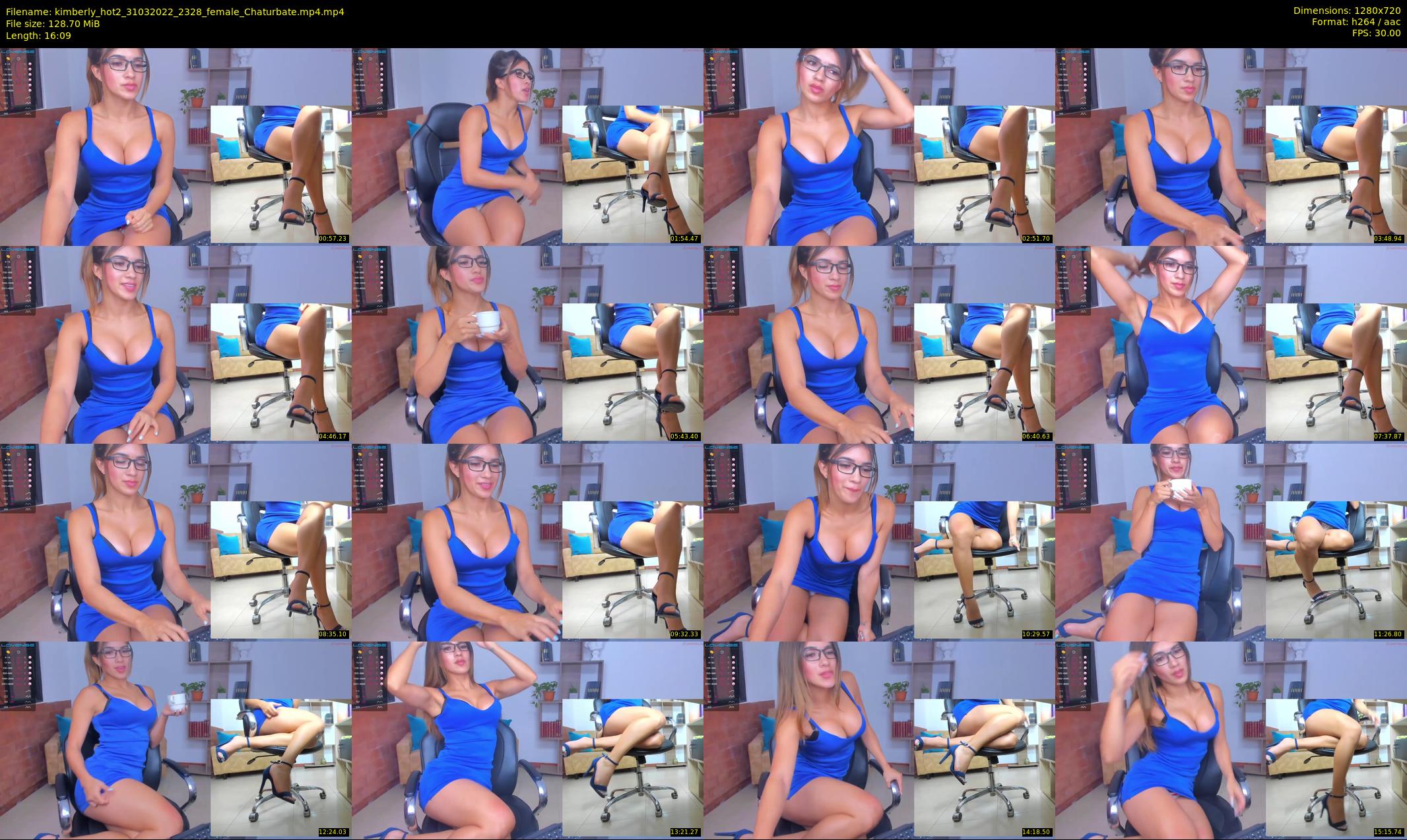 kimberly_hot2 — 17 minute Chaturbate female cam show recording, 720p, Mar 31, 2022