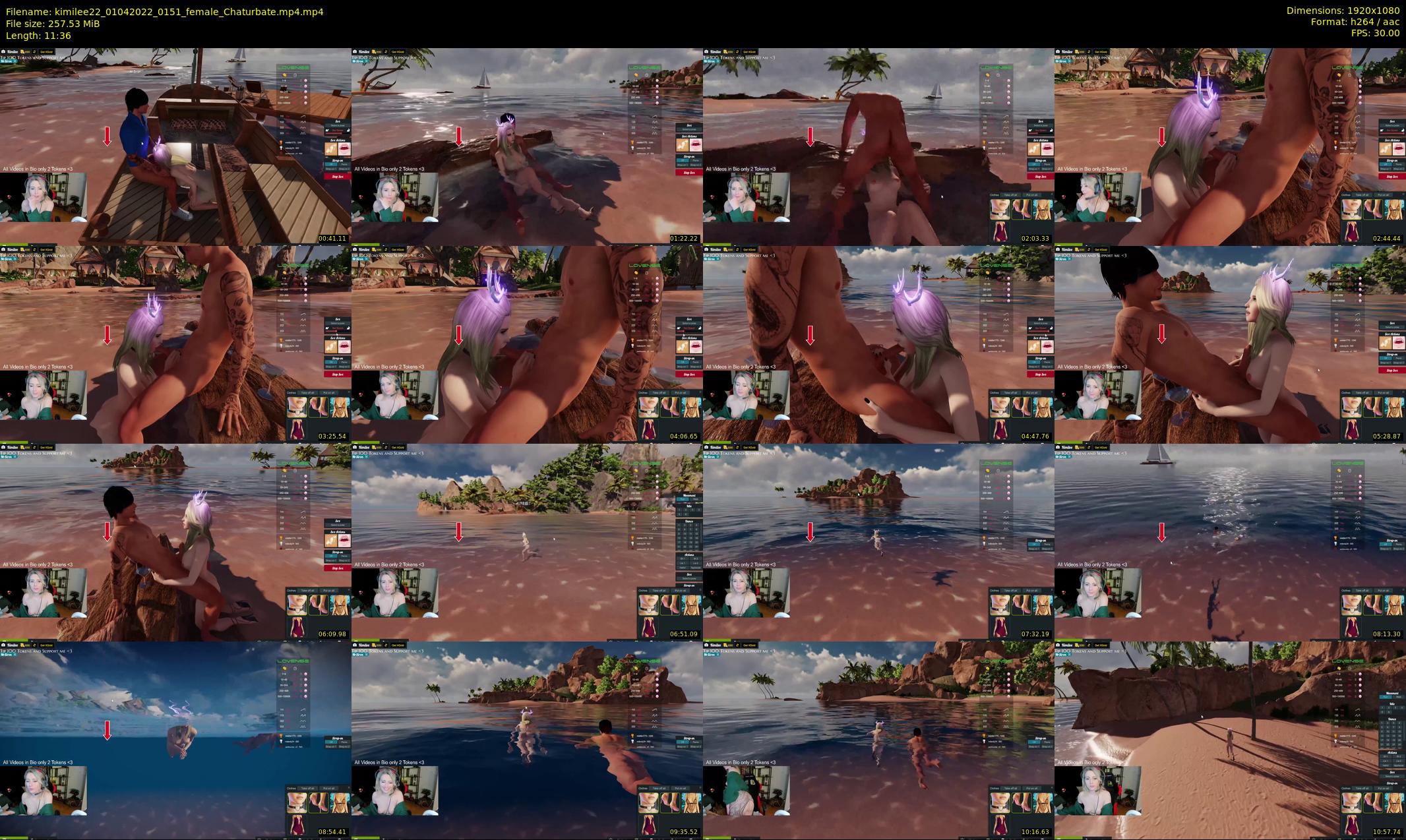 kimilee22 — 12 minute Chaturbate female cam show recording, 1080p, Apr 1, 2022