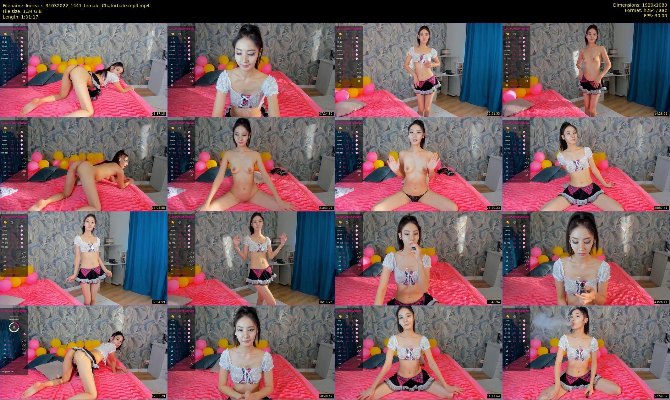 korea_s — 62 minute Chaturbate female cam show recording, 1080p, Mar 31, 2022