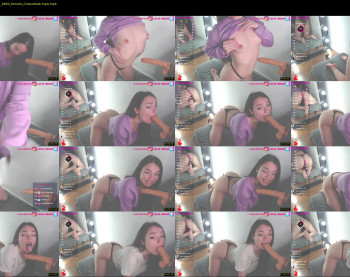 kumamonchik — 54 minute Chaturbate couple cam show recording, 1080p, Mar 31, 2022