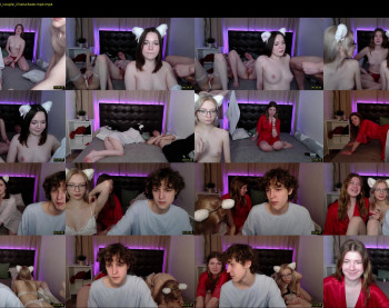 kuroteur — 54 minute Chaturbate couple cam show recording, 1080p, Apr 1, 2022