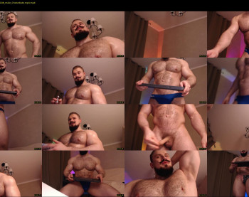 kurt_stone1 — 54 minute Chaturbate male cam show recording, 1080p, Mar 31, 2022
