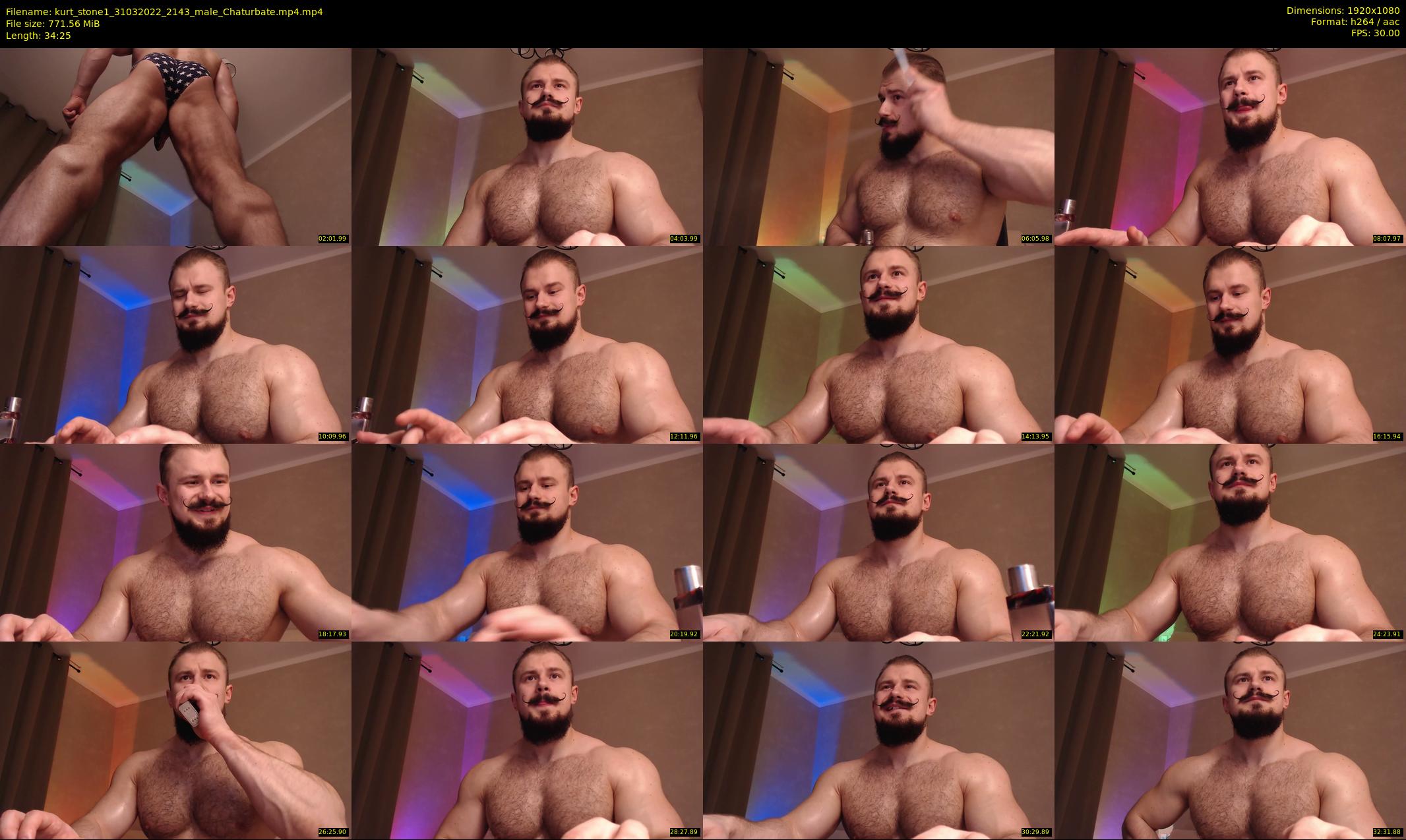 kurt_stone1 — 35 minute Chaturbate male cam show recording, 1080p, Mar 31, 2022