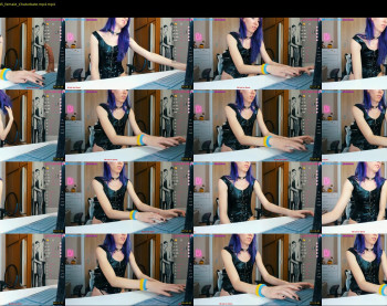 la_monna — 9 minute Chaturbate female cam show recording, 1080p, Apr 1, 2022