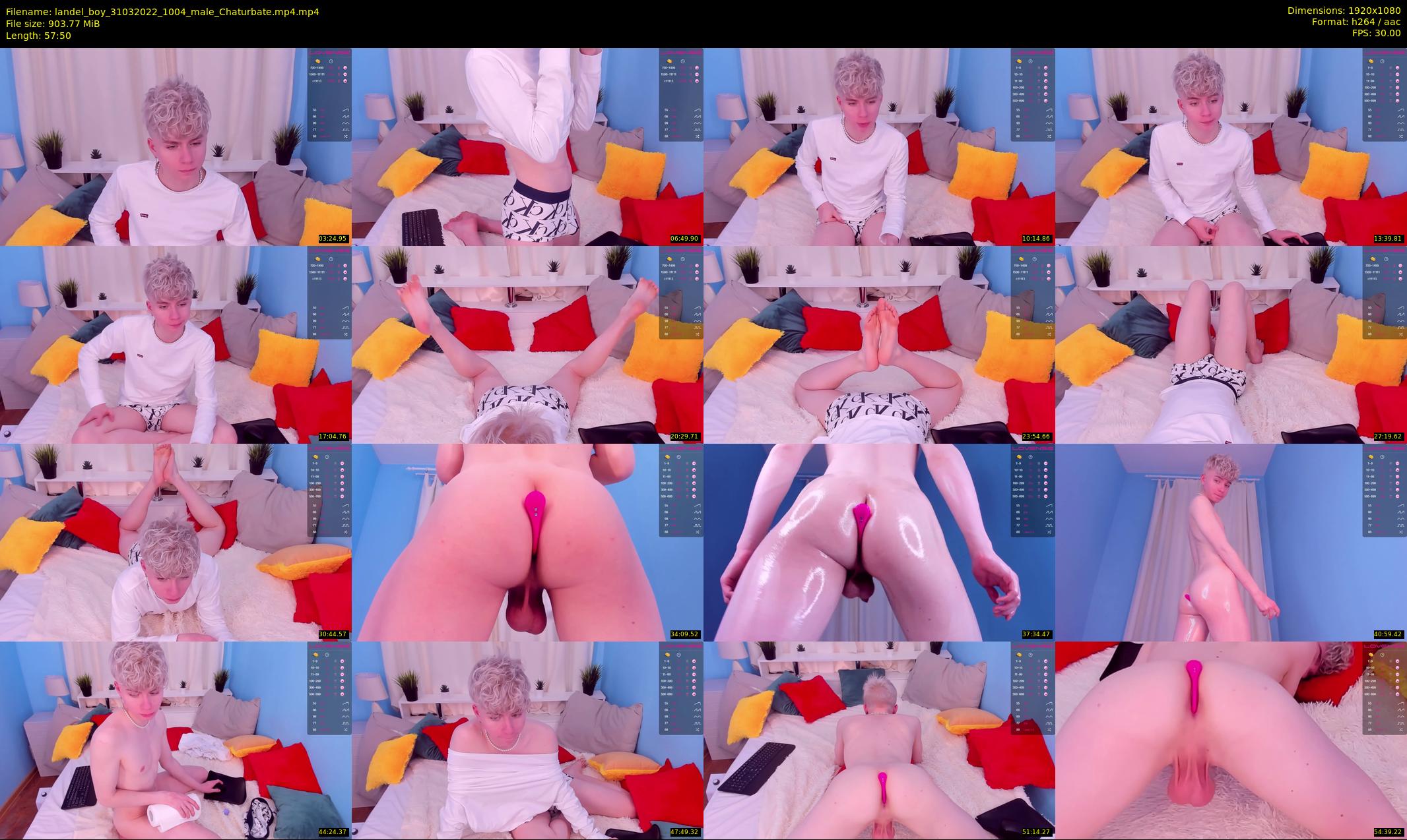 landel_boy — 58 minute Chaturbate male cam show recording, 1080p, Mar 31, 2022