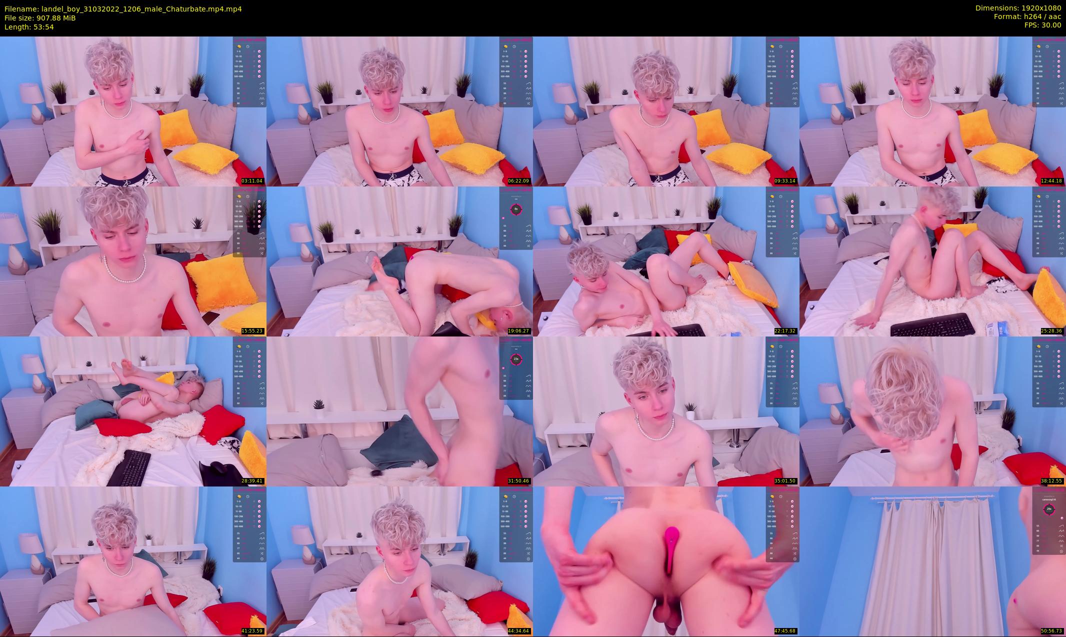 landel_boy — 54 minute Chaturbate male cam show recording, 1080p, Mar 31, 2022