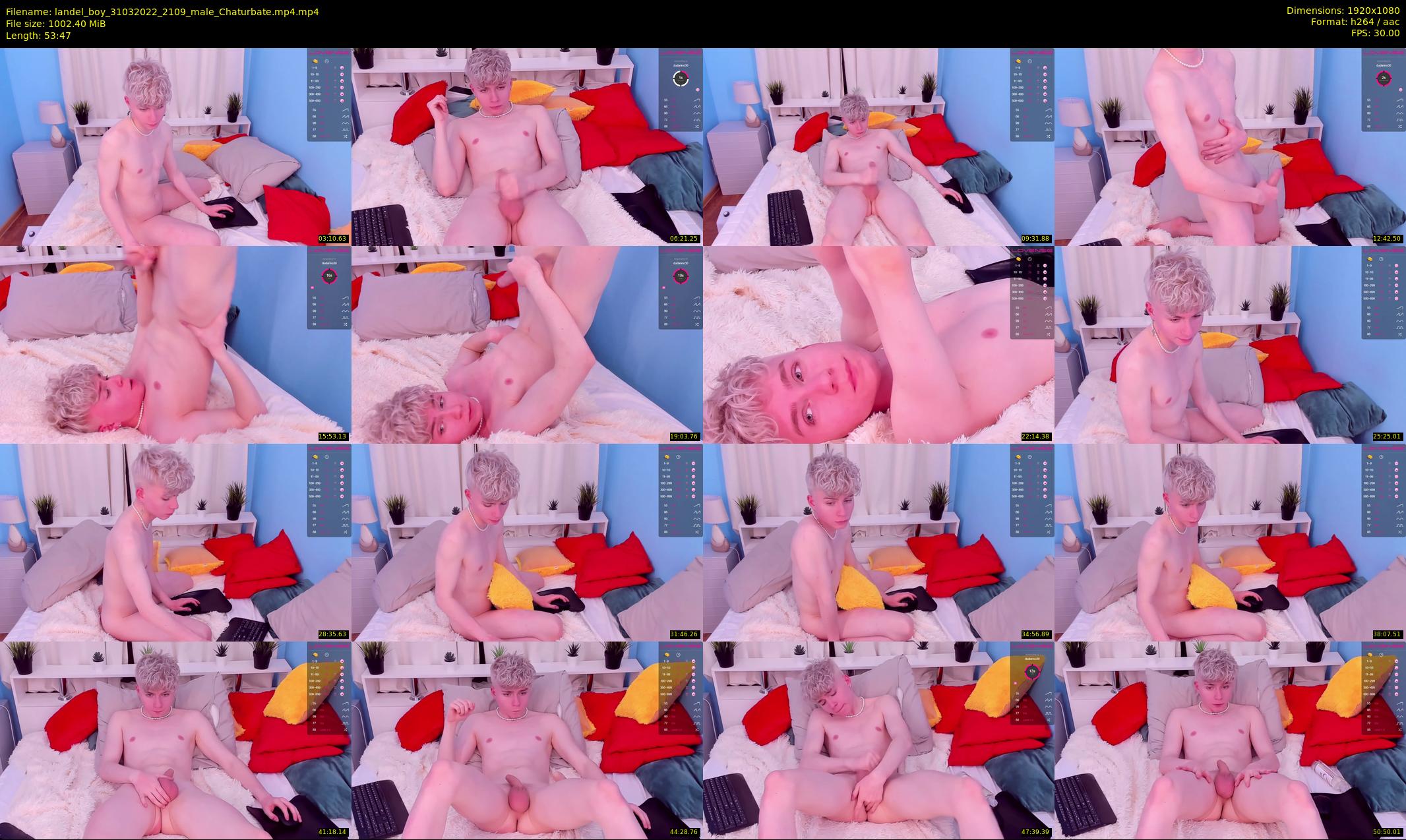 landel_boy — 54 minute Chaturbate male cam show recording, 1080p, Mar 31, 2022