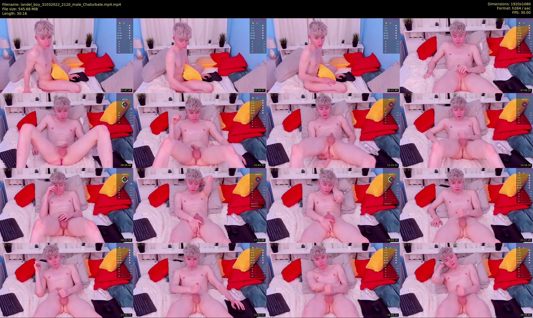 landel_boy — 31 minute Chaturbate male cam show recording, 1080p, Mar 31, 2022