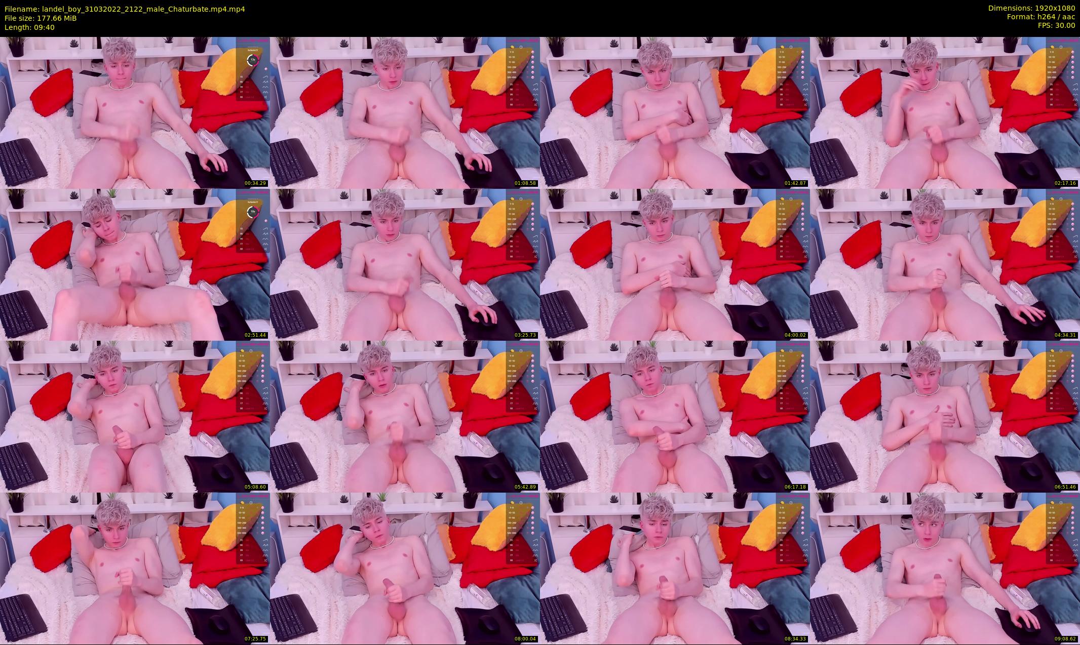 landel_boy — 10 minute Chaturbate male cam show recording, 1080p, Mar 31, 2022