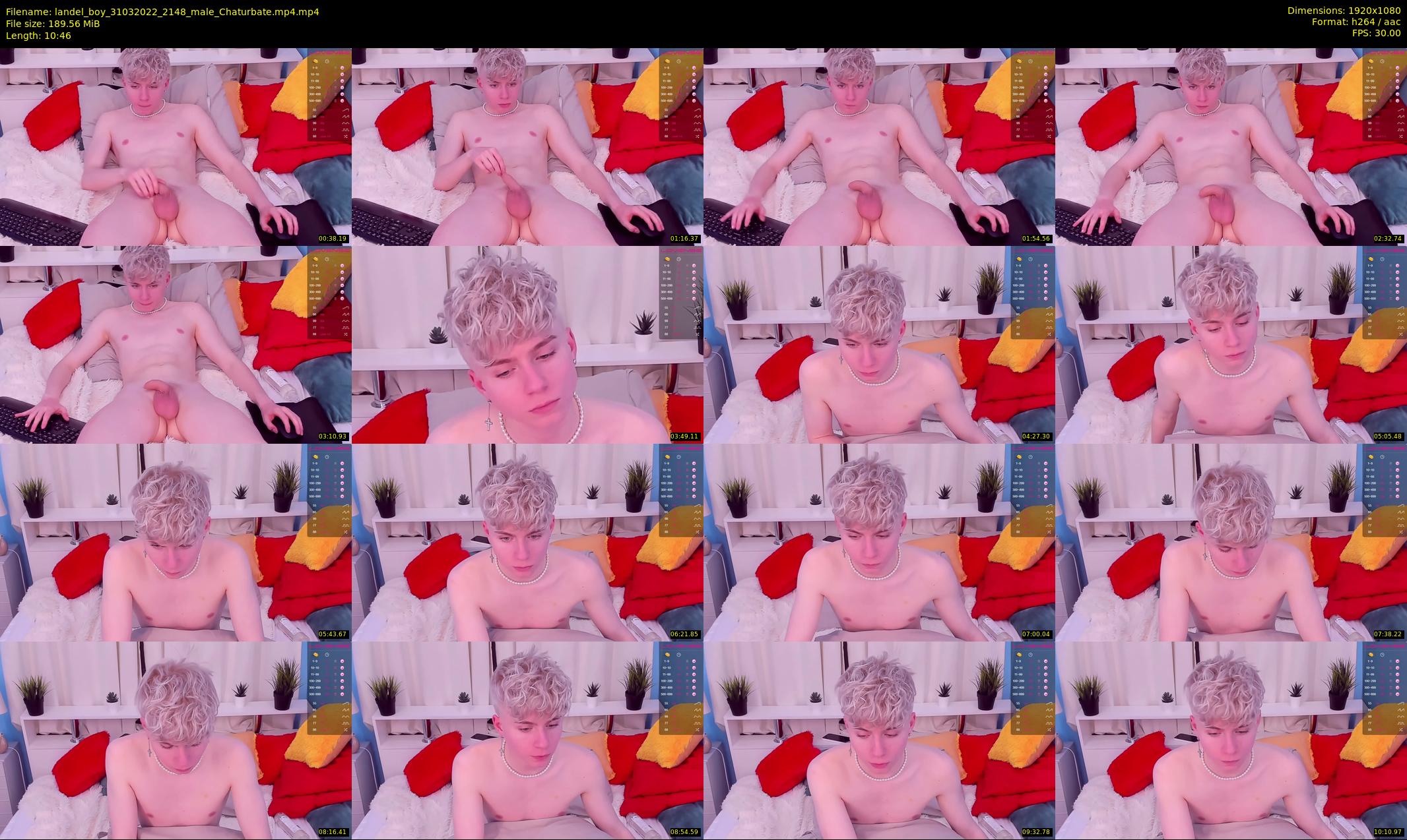 landel_boy — 11 minute Chaturbate male cam show recording, 1080p, Mar 31, 2022