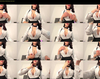 larissaone — 5 minute Chaturbate female cam show recording, 720p, Apr 1, 2022