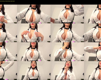 larissaone — 8 minute Chaturbate female cam show recording, 720p, Apr 1, 2022
