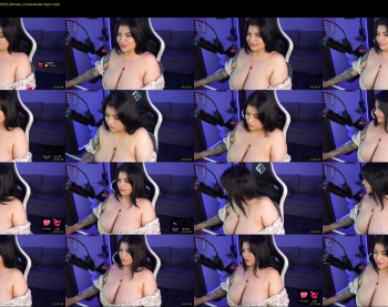 laurasophya — 54 minute Chaturbate female cam show recording, 1080p, Mar 31, 2022