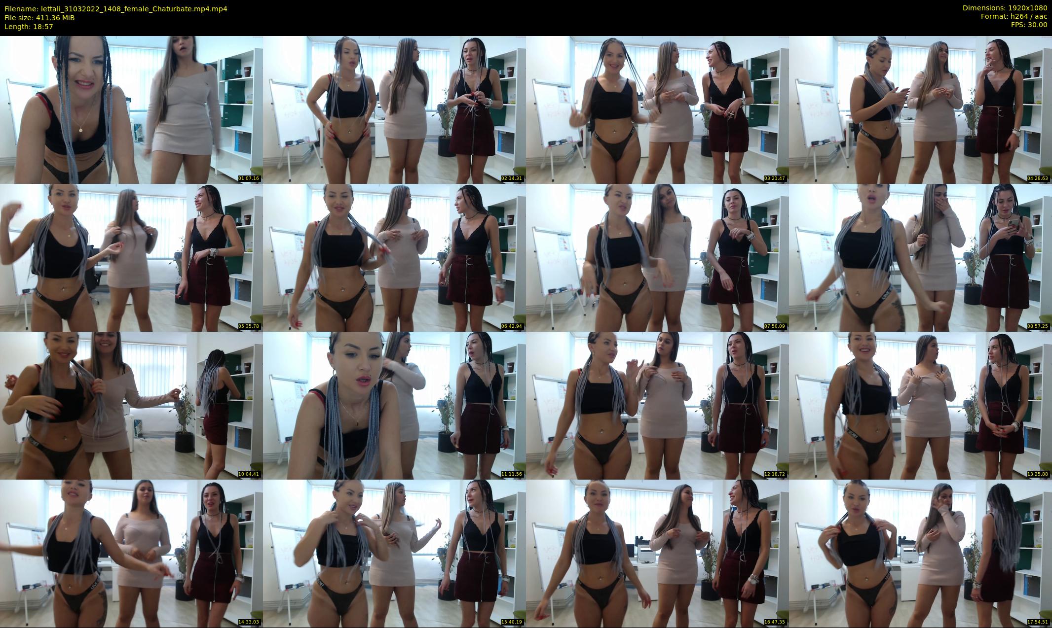 lettali — 19 minute Chaturbate female cam show recording, 1080p, Mar 31, 2022
