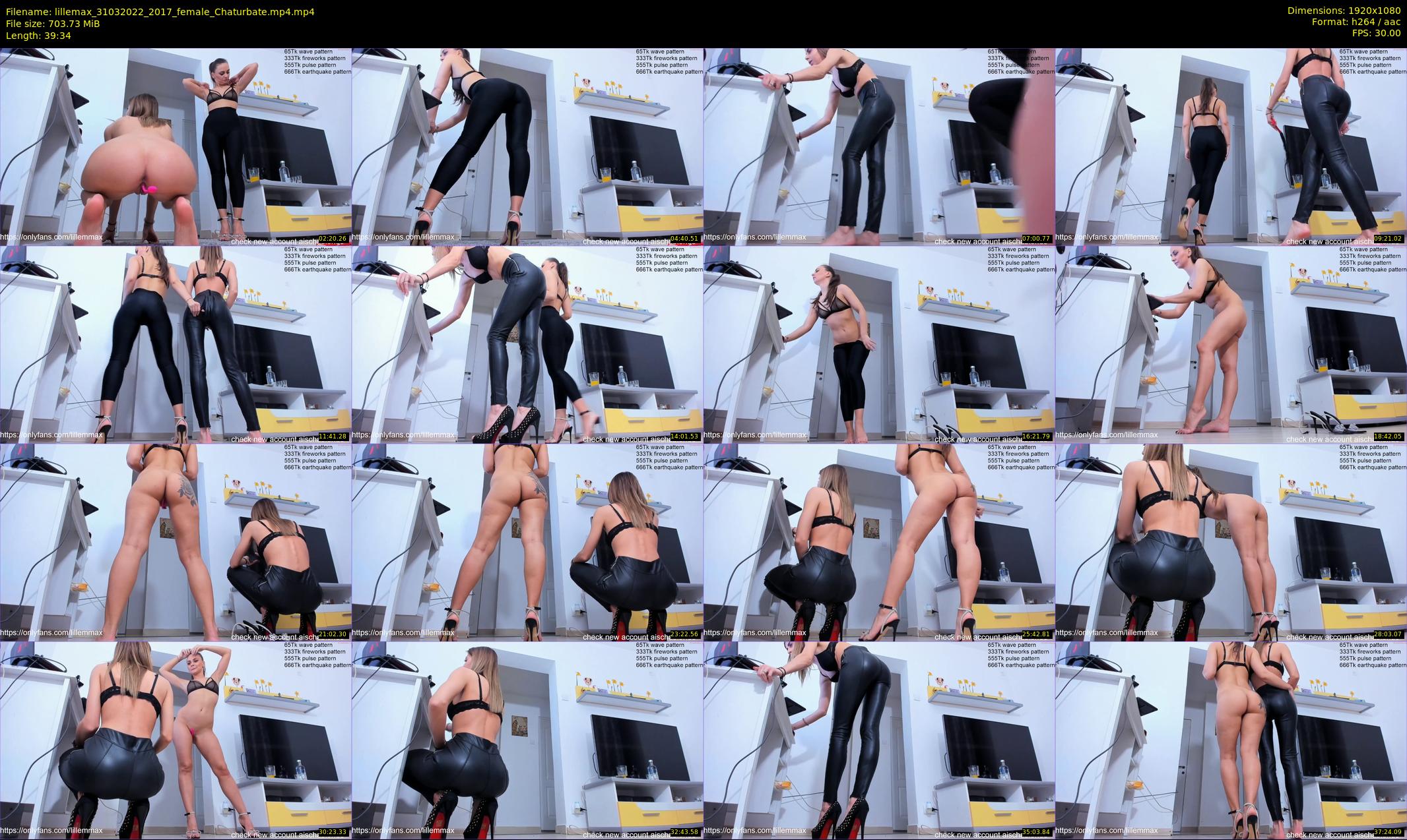 lillemax — 40 minute Chaturbate female cam show recording, 1080p, Mar 31, 2022