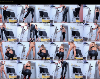 lillemax — 40 minute Chaturbate female cam show recording, 1080p, Mar 31, 2022