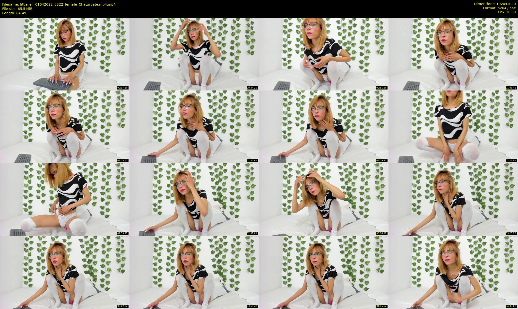 little_eli — 5 minute Chaturbate female cam show recording, 1080p, Apr 1, 2022
