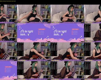 lunasparkles — 63 minute Chaturbate female cam show recording, 1080p, Mar 31, 2022