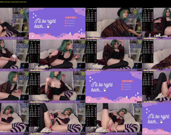 lunasparkles — 65 minute Chaturbate female cam show recording, 1080p, Mar 31, 2022