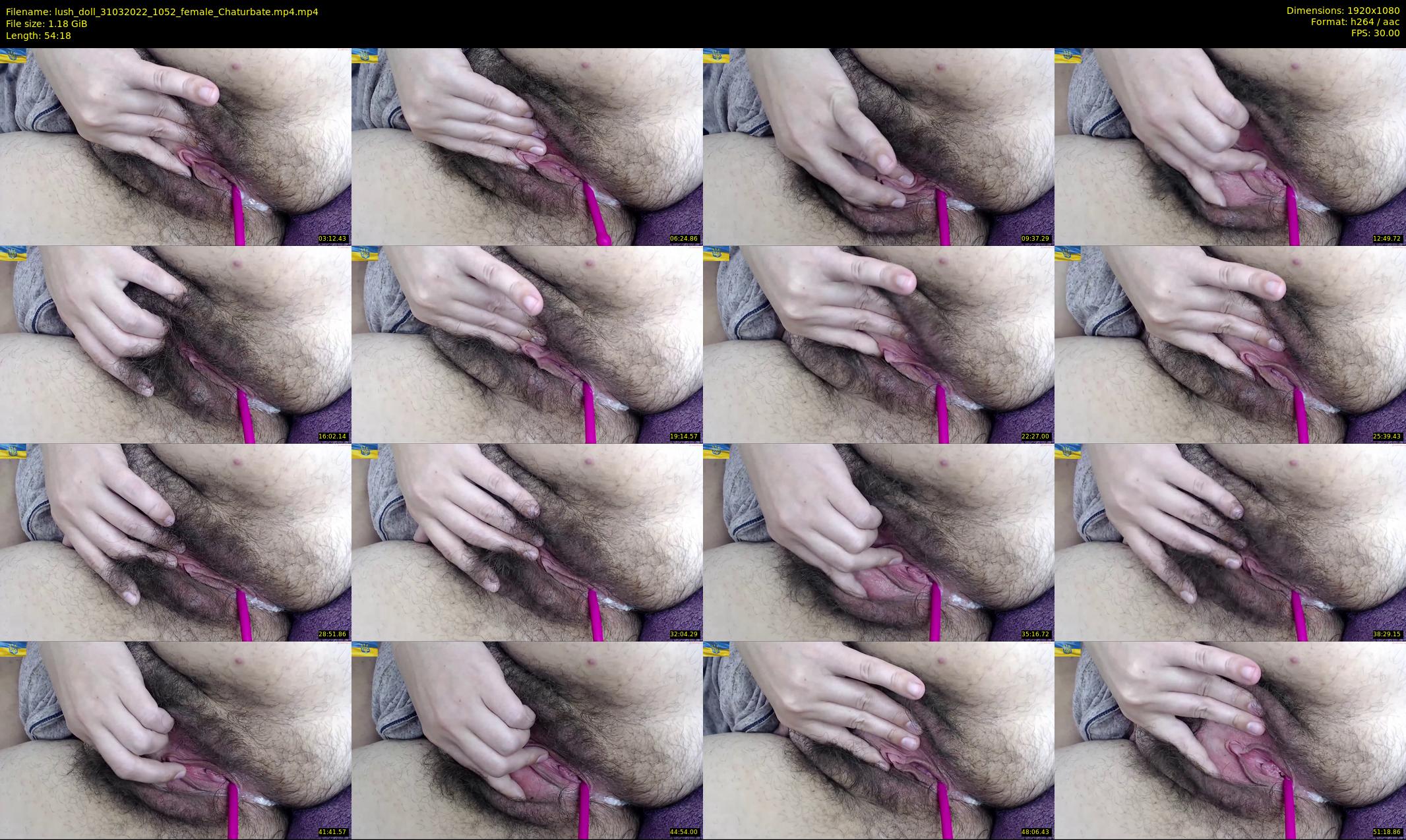 lush_doll — 55 minute Chaturbate female cam show recording, 1080p, Mar 31, 2022