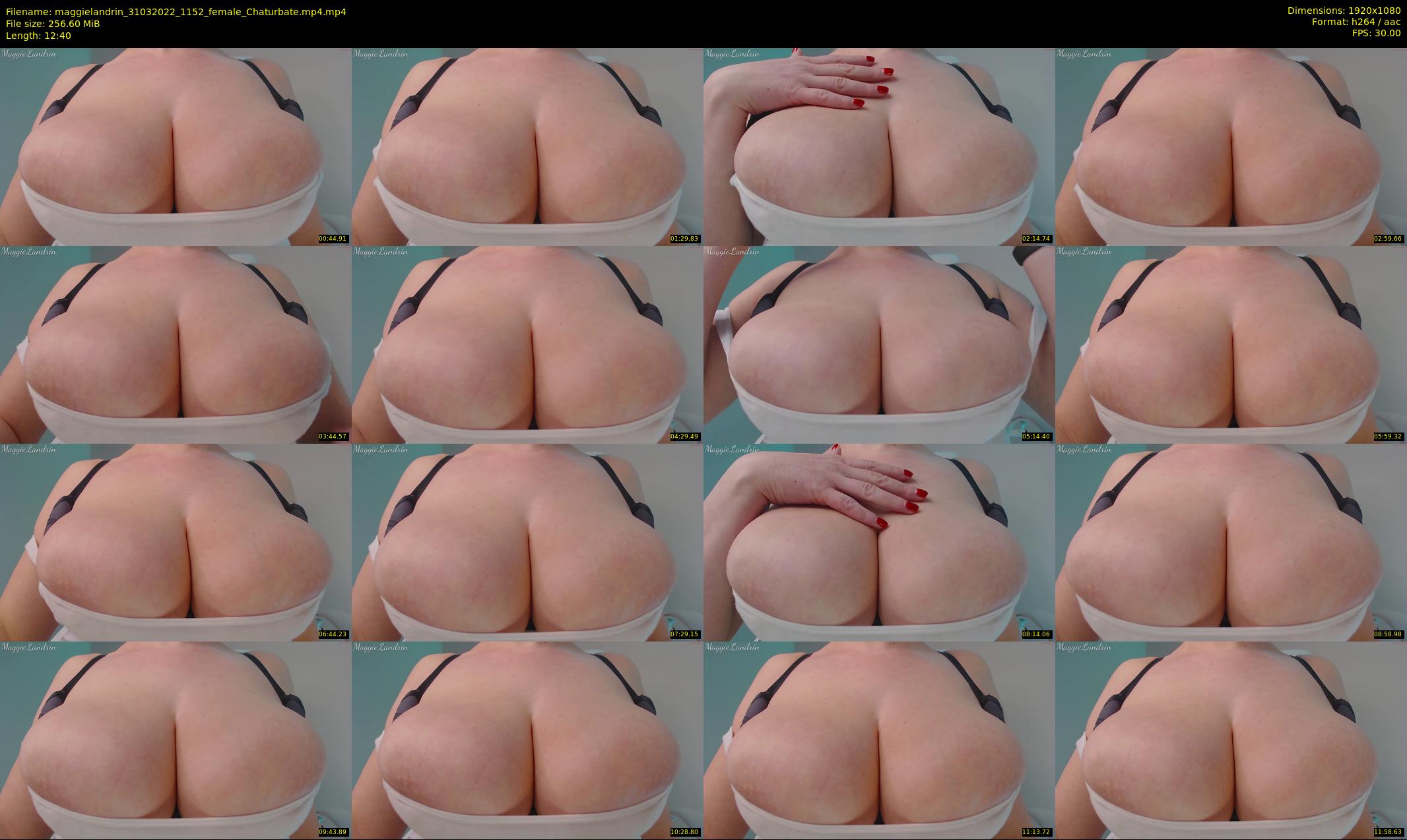 maggielandrin — 13 minute Chaturbate female cam show recording, 1080p, Mar 31, 2022