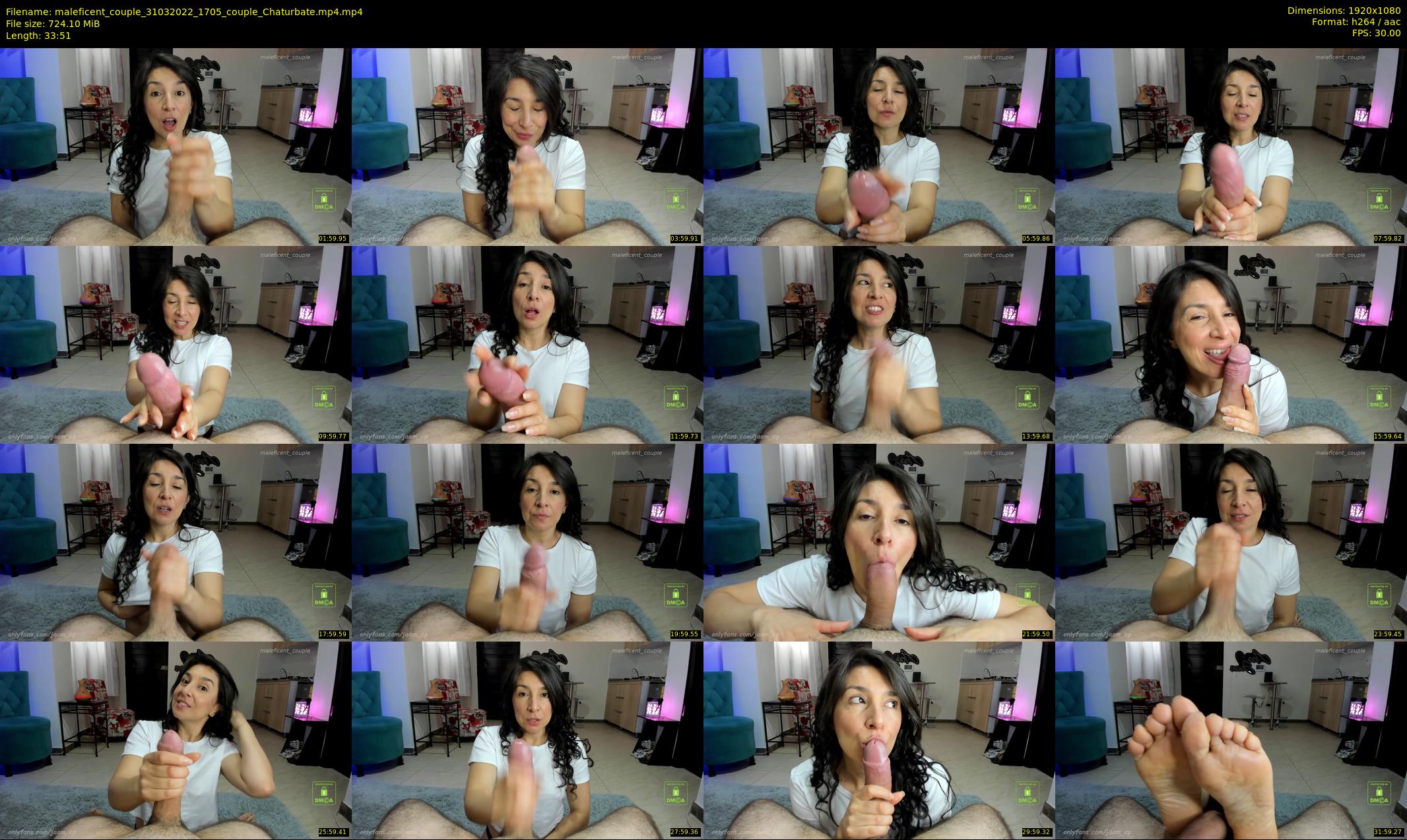 maleficent_couple — 34 minute Chaturbate couple cam show recording, 1080p, Mar 31, 2022