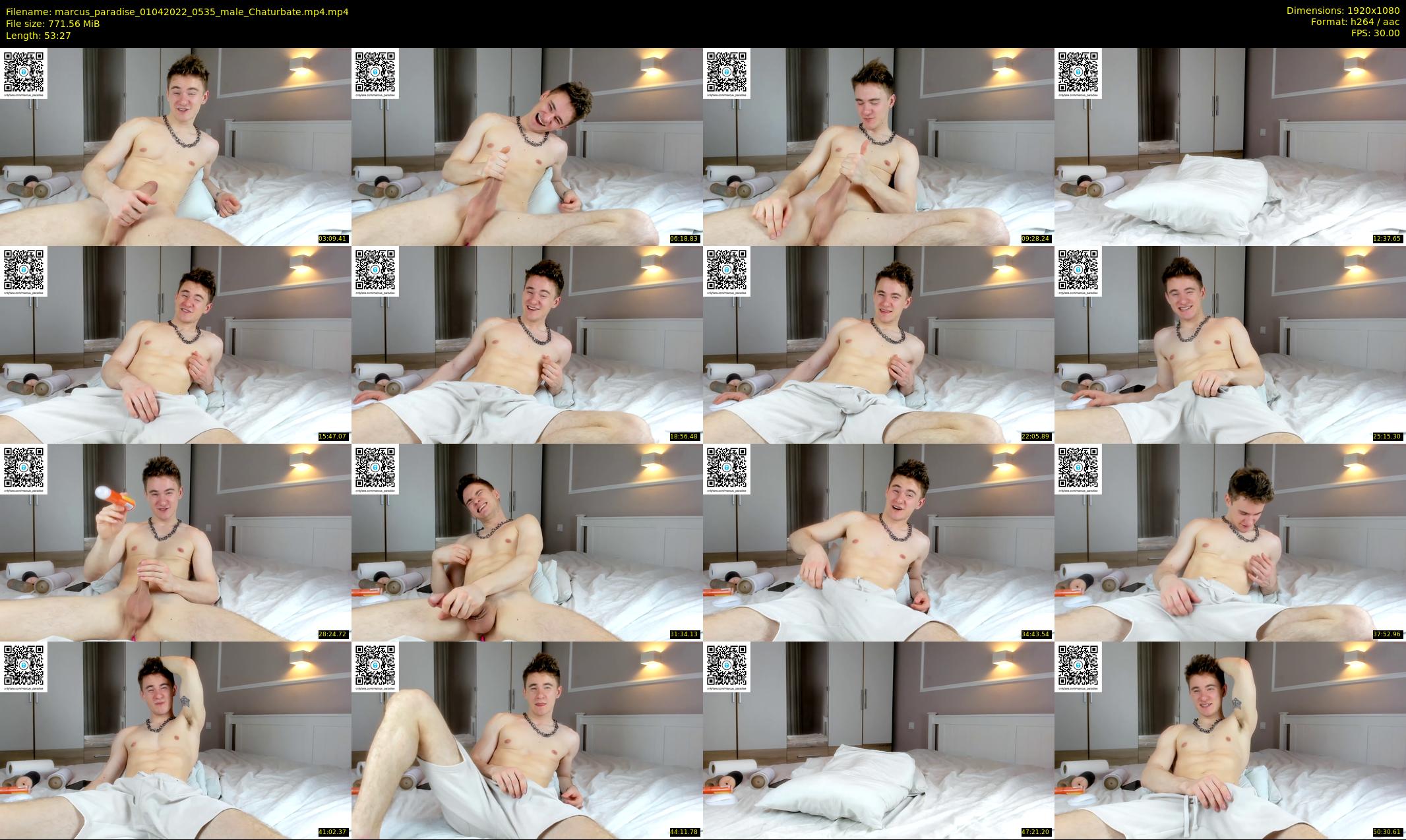 marcus_paradise — 54 minute Chaturbate male cam show recording, 1080p, Apr 1, 2022