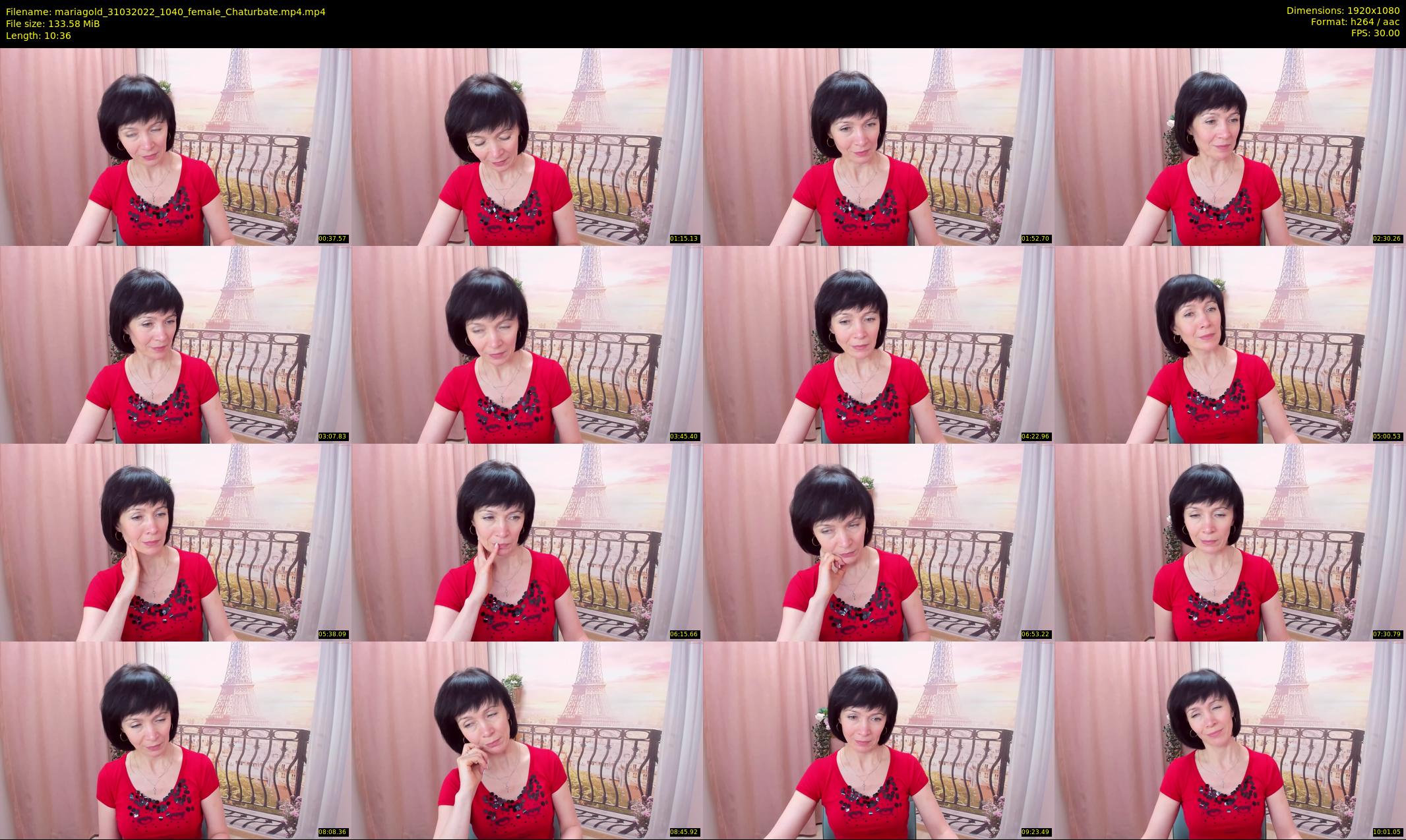mariagold — 11 minute Chaturbate female cam show recording, 1080p, Mar 31, 2022