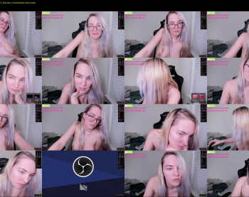 mariah95 — 17 minute Chaturbate female cam show recording, 1080p, Apr 1, 2022