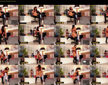 mariana_c — 12 minute Chaturbate female cam show recording, 1080p, Mar 31, 2022