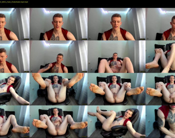 mark_shturman — 7 minute Chaturbate male cam show recording, 720p, Mar 31, 2022