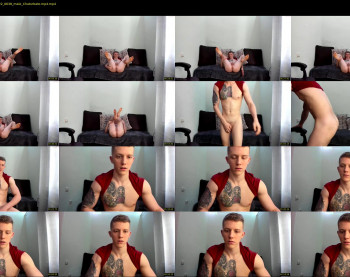 mark_shturman — 3 minute Chaturbate male cam show recording, 720p, Mar 31, 2022