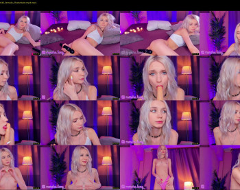 marshalang — 56 minute Chaturbate couple cam show recording, 1080p, Mar 31, 2022