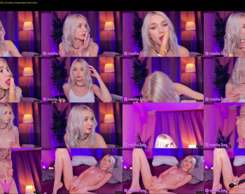 marshalang — 54 minute Chaturbate couple cam show recording, 1080p, Mar 31, 2022